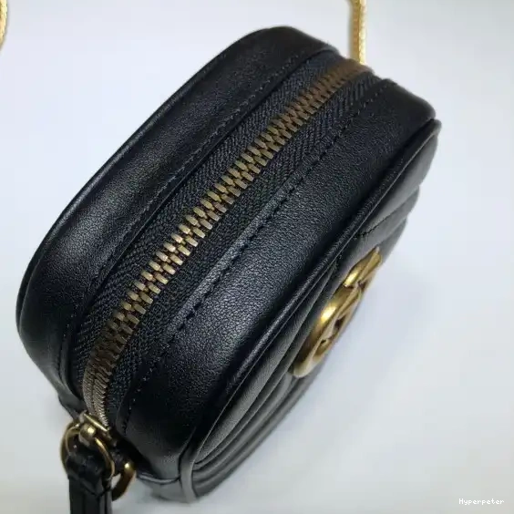 Hyper Peter mini GUCCI Marmont GG bag 0510
